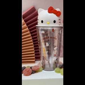 COPY - Sanrio Hello Kitty straw tumbler